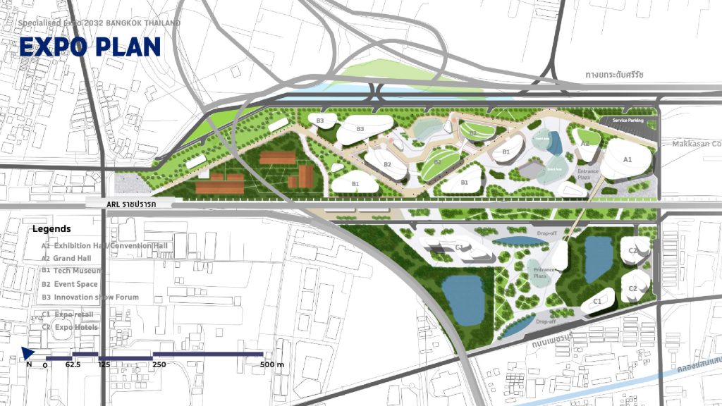 Bangkok World Expo 2032 ธีสิส การจัดงานมหกรรมระดับโลก มักกะสัน