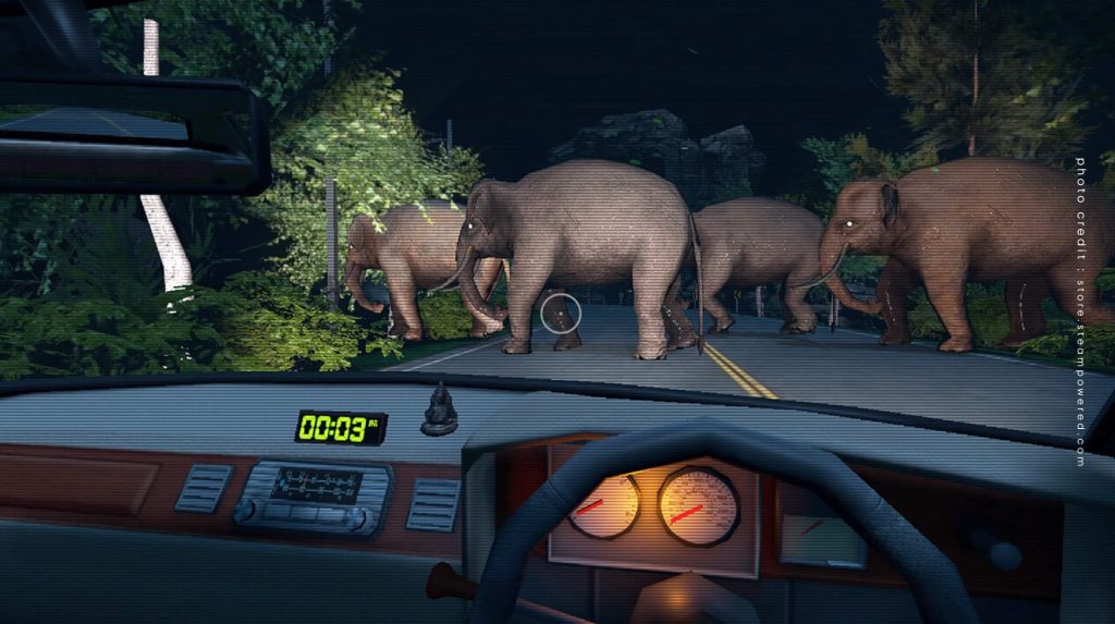 เกม Night Drive Zebraman555 ตามหาคนหาย มูลนิธิกระจกเงา