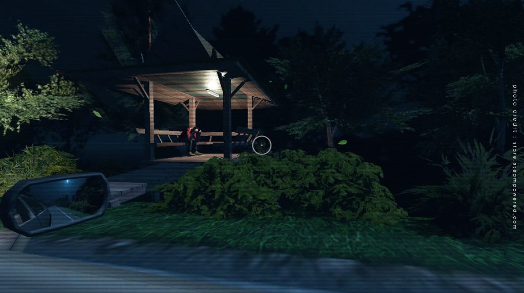 เกม Night Drive Zebraman555 ตามหาคนหาย มูลนิธิกระจกเงา