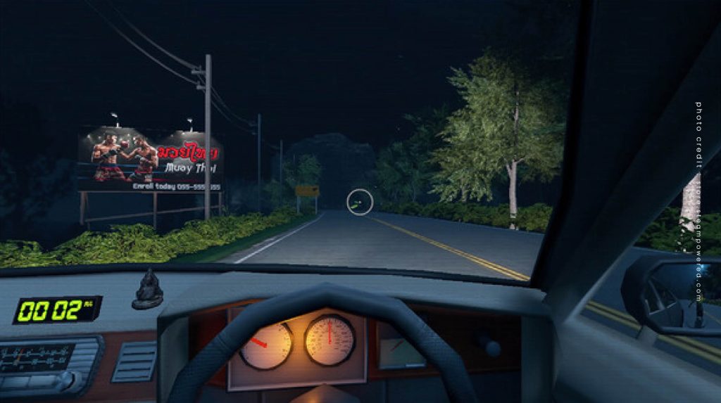 เกม Night Drive Zebraman555 ตามหาคนหาย มูลนิธิกระจกเงา