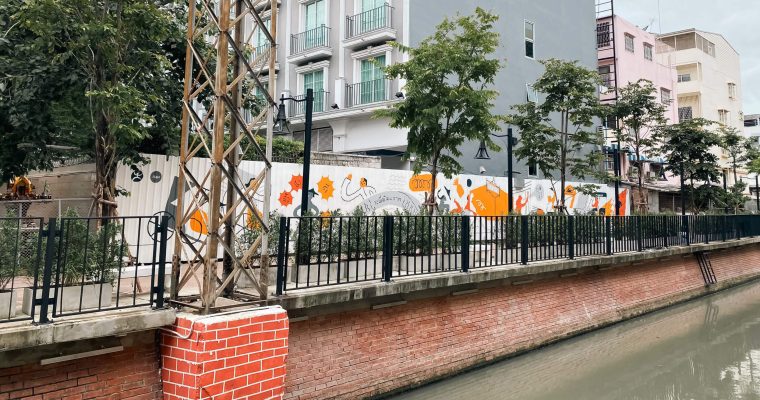 เทศกาล Cultural District 2025 ตอน พระนคร ออน โอ่งอ่าง : หันน่าเข้าคลอง พระนคร จิตรกรรมฝาผนัง ศิลปะ