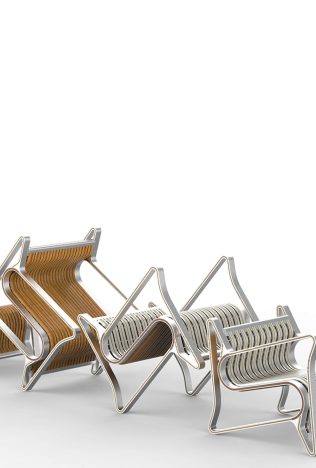IZZI Ambigram Chair
