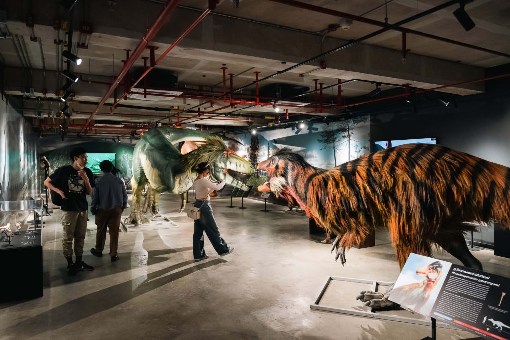 Thainosaur ไดโนเสาร์ ไดโนเสาร์พันธุ์ไทย นิทรรศการ ท่าพิพิธภัณฑ์ Museum Pier โครงการท่าช้าง วังหลัง สัตว์ดึกดำบรรพ์ จูราสสิค