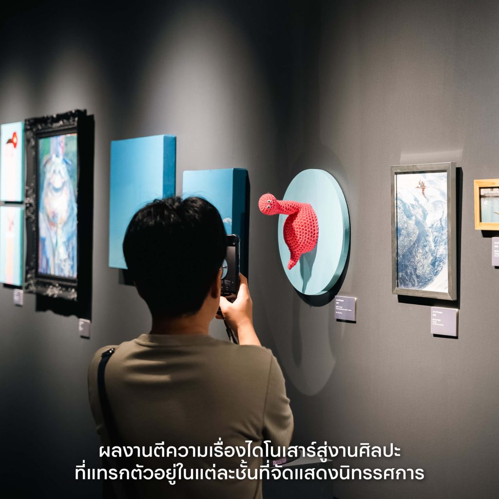 Thainosaur ไดโนเสาร์ ไดโนเสาร์พันธุ์ไทย นิทรรศการ ท่าพิพิธภัณฑ์ Museum Pier โครงการท่าช้าง วังหลัง สัตว์ดึกดำบรรพ์ จูราสสิค
