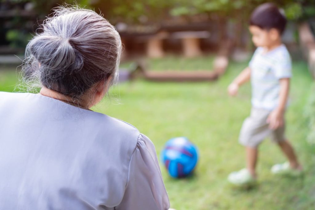 Intergenerational Space ครอบครัว