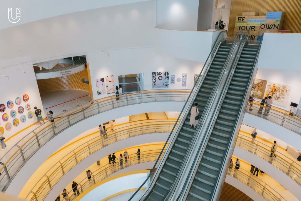 Bangkok Art and Culture Centre BACC หอศิลปกรุงเทพฯ หอศิลปวัฒนธรรมแห่งกรุงเทพมหานคร พิพิธภัณฑ์ MUSEUM-IN-SIGHTเพ่งพิศพิพิธภัณฑ์ Museum STAR