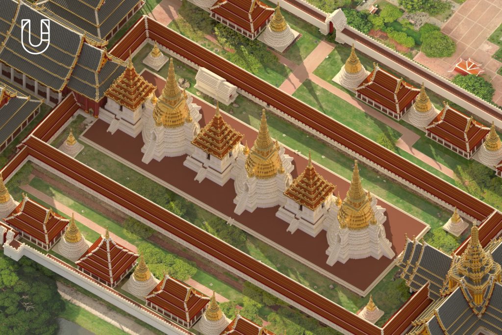 เพจ Aa kaan-อาคาร เกมเมอร์ สถาปัตยกรรมไทย เกม Minecraft