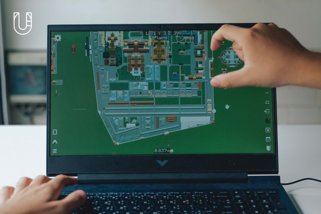 เพจ Aa kaan-อาคาร เกมเมอร์ สถาปัตยกรรมไทย เกม Minecraft