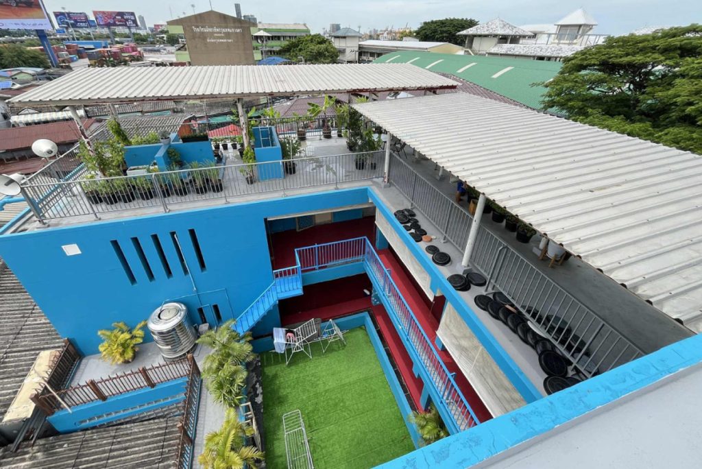 Center of Dreams ที่พักพิงชั่วคราวสำหรับคนไร้บ้านในเขตคลองเตยและกรุงเทพฯ ชั้นใน