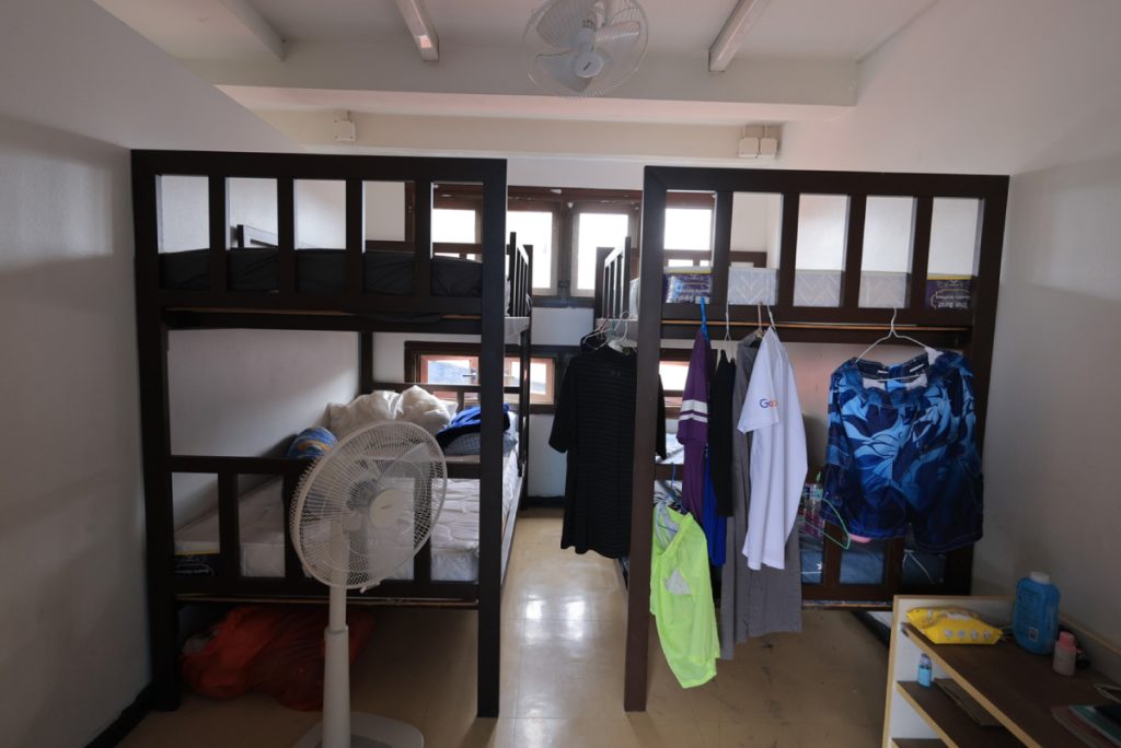 Center of Dreams ที่พักพิงชั่วคราวสำหรับคนไร้บ้านในเขตคลองเตยและกรุงเทพฯ ชั้นใน