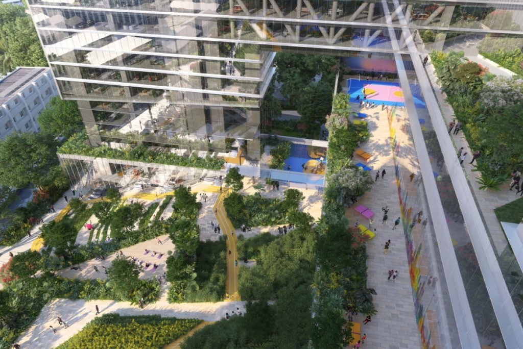 Cloud 11 Cloud 11 Park สวนสาธารณะ สวนลอยฟ้า พื้นที่สีเขียว พักผ่อน สุขุมวิทใต้