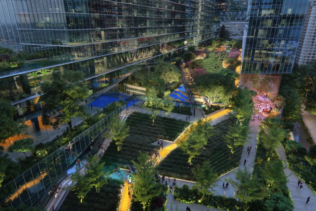 Cloud 11 Cloud 11 Park สวนสาธารณะ สวนลอยฟ้า พื้นที่สีเขียว พักผ่อน สุขุมวิทใต้
