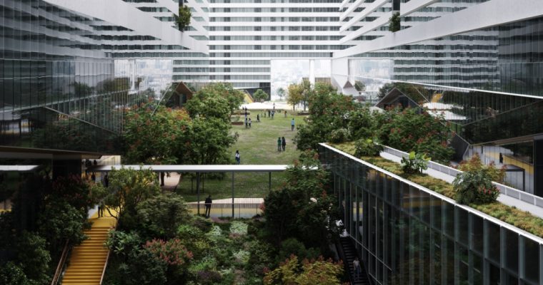 Cloud 11 Cloud 11 Park สวนสาธารณะ สวนลอยฟ้า พื้นที่สีเขียว พักผ่อน สุขุมวิทใต้