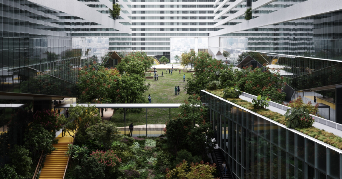 Cloud 11 Cloud 11 Park สวนสาธารณะ สวนลอยฟ้า พื้นที่สีเขียว พักผ่อน สุขุมวิทใต้