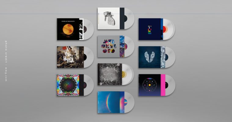 แผ่นเสียงจากขวดพลาสติกรีไซเคิล 100% Coldplay วงดนตรีรักษ์โลก