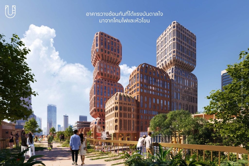 HATAI หทัย มิกซ์ยูส mix-use สีลม โครงการ พื้นที่สาธารณะ โรงแรม รีเทล