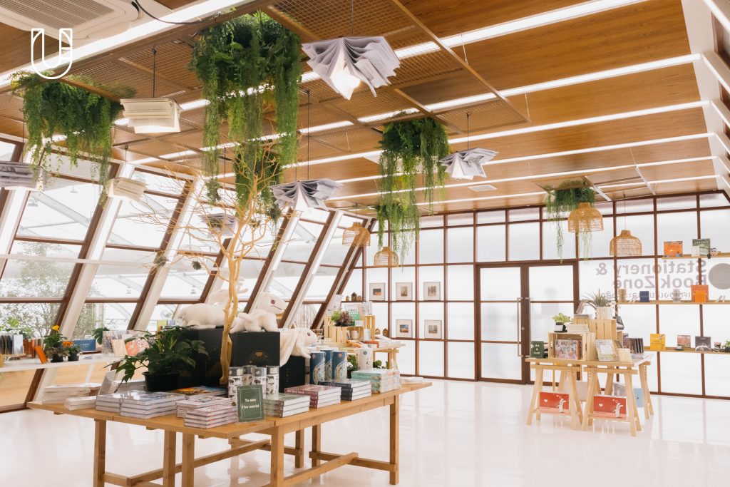 SAMA Garden บางนา ไบเทคบุรี พื้นที่สีเขียว ธรรมชาติ เมือง ไลฟ์สไตล์ ต้นไม้ ร้านอาหาร ชา สัตว์เลี้ยง