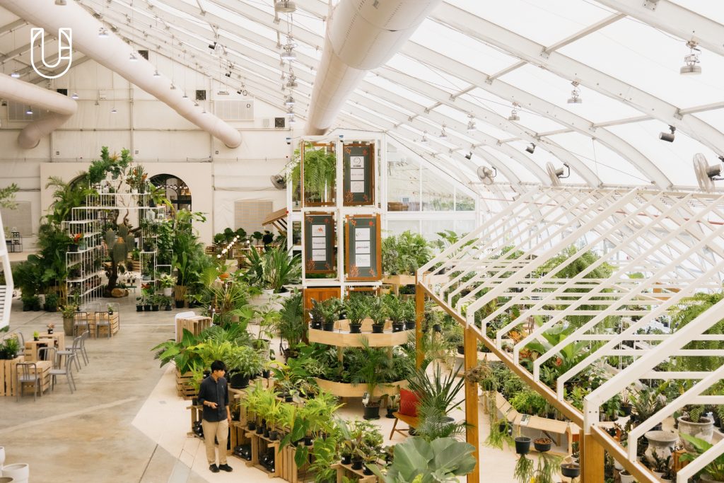 SAMA Garden บางนา ไบเทคบุรี พื้นที่สีเขียว ธรรมชาติ เมือง ไลฟ์สไตล์ ต้นไม้ ร้านอาหาร ชา สัตว์เลี้ยง