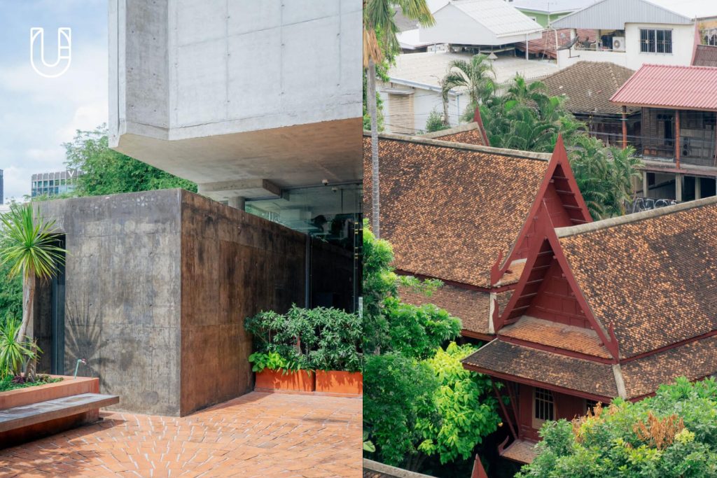 The Jim Thompson Art Center หอศิลป์บ้านจิม ทอมป์สัน โอเอซิสการเรียนรู้ใจกลางเมือง