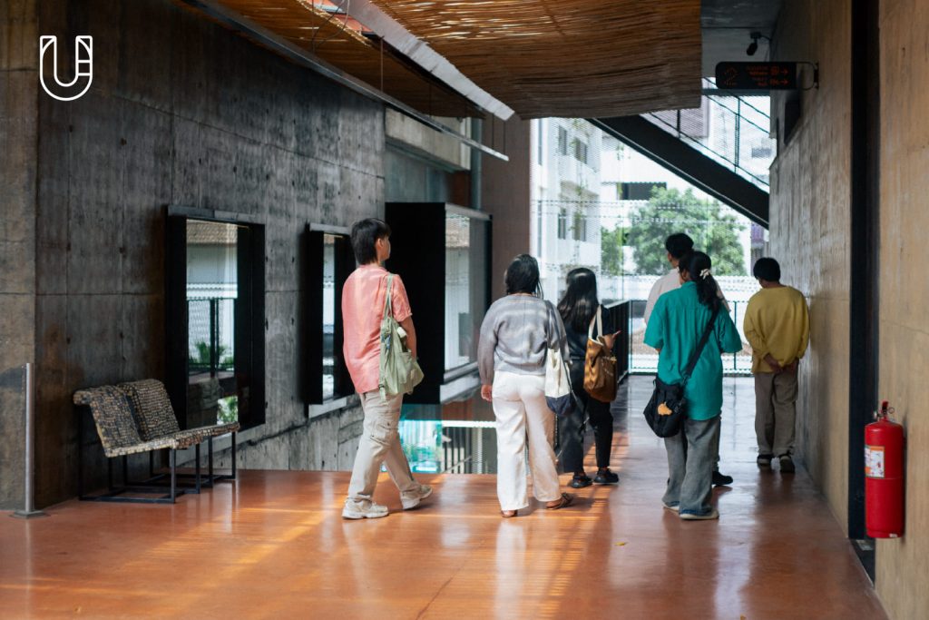 The Jim Thompson Art Center หอศิลป์บ้านจิม ทอมป์สัน โอเอซิสการเรียนรู้ใจกลางเมือง