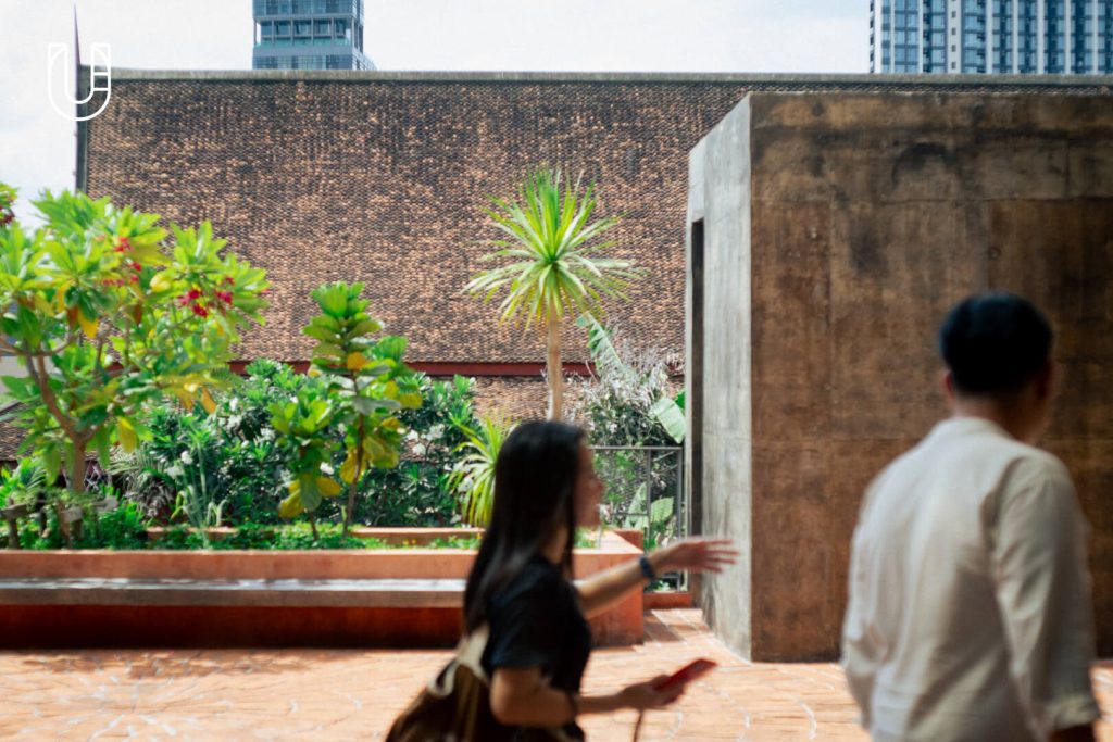 The Jim Thompson Art Center หอศิลป์บ้านจิม ทอมป์สัน โอเอซิสการเรียนรู้ใจกลางเมือง