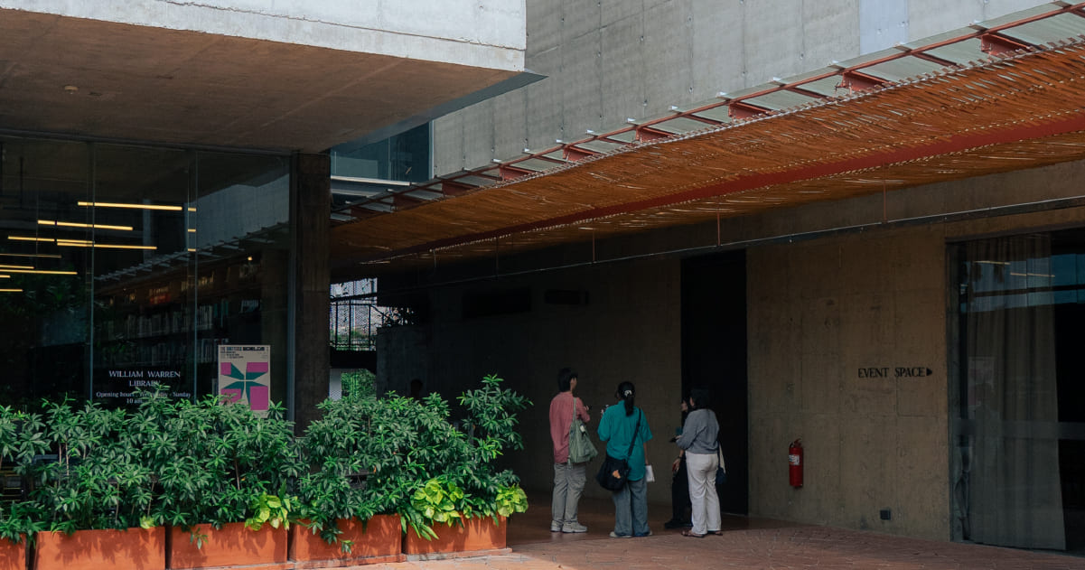 The Jim Thompson Art Center หอศิลป์บ้านจิม ทอมป์สัน โอเอซิสการเรียนรู้ใจกลางเมือง