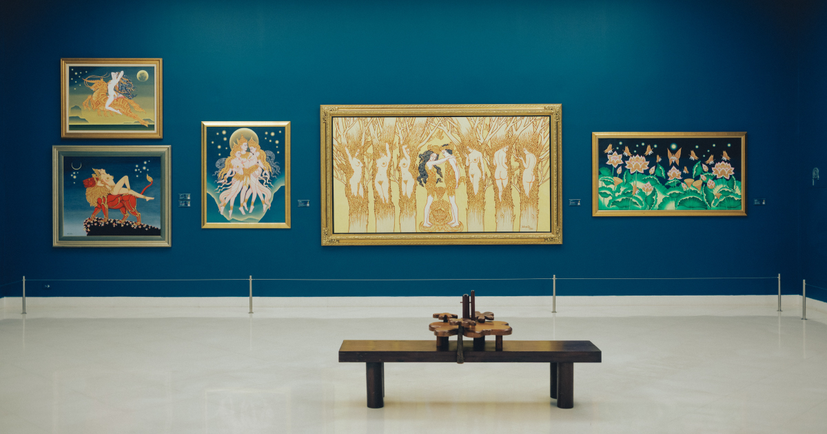 MOCA BANGKOK พิพิธภัณฑ์ศิลปะไทยร่วมสมัย