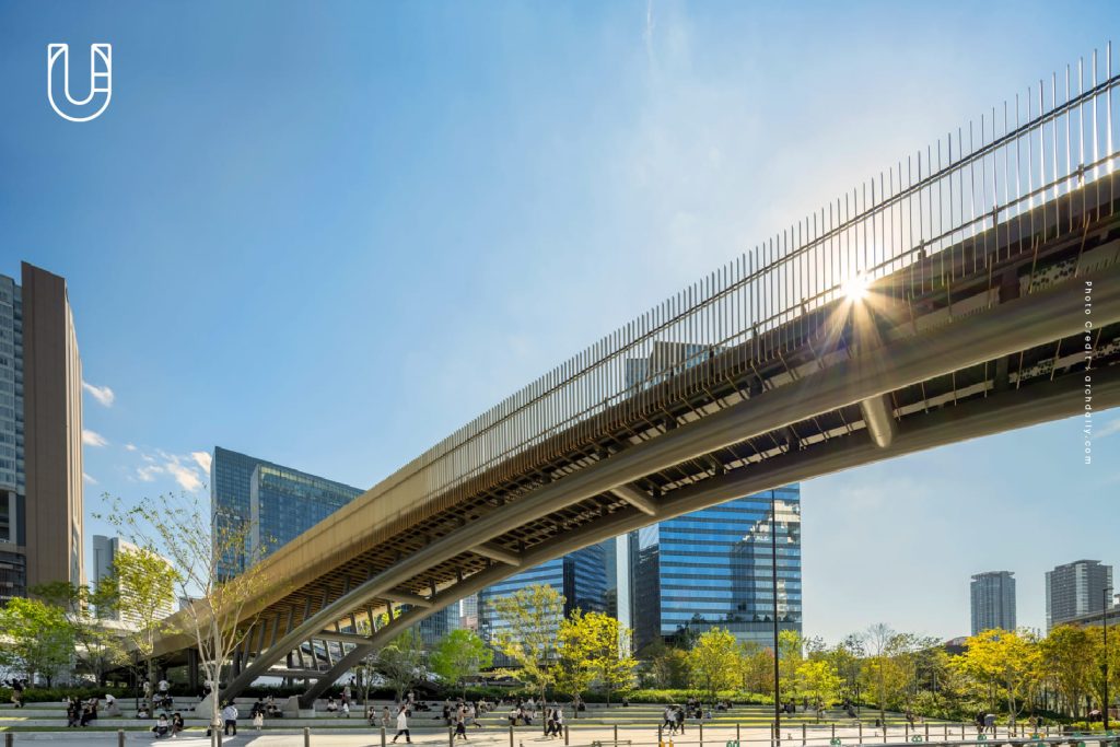 grand green osaka โอซาก้า ญี่ปุ่น สวน พื้นที่ mixed use โรงแรม JR osaka waldorf astoria hotel hankyu umekita park jam base
