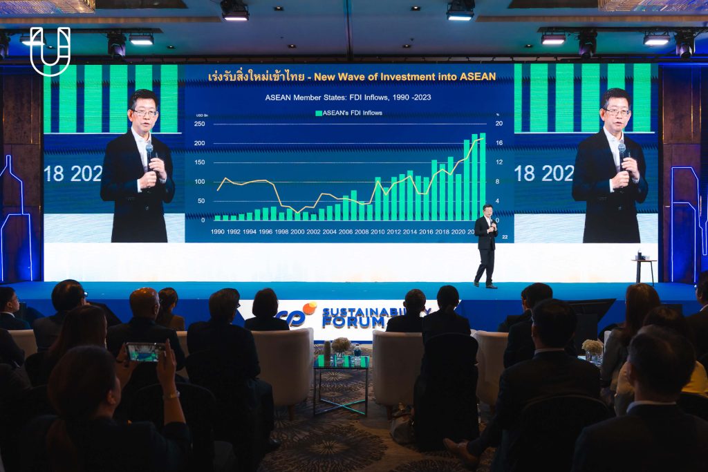 TCP Sustainability Forum 2025 ความยั่งยืน ธุรกิจ เศรษฐกิจ