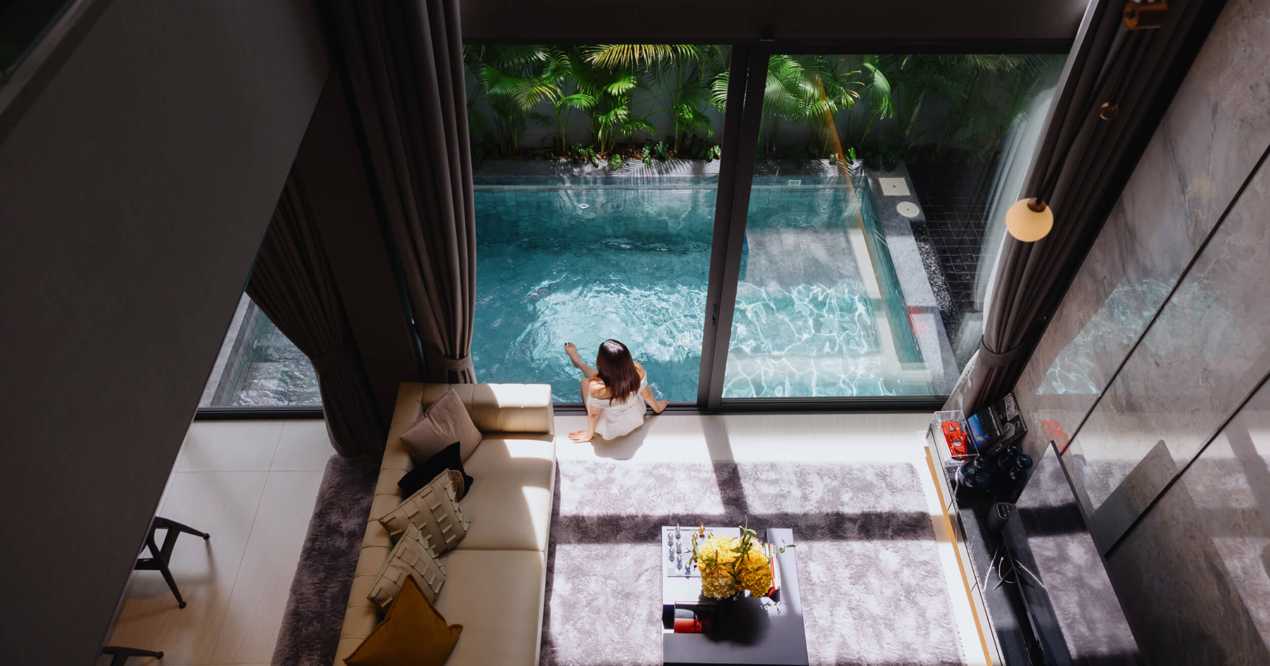 ARTALE Asoke-Rama 9 Penthouse On Ground ไพรเวตเอ็กซ์คลูซีฟ บ้านเดี่ยว ใจกลางเมือง อโศก-พระราม 9 ความเป็นส่วนตัว Private Pool Villa โครงการบ้าน อนันดา Villa Apex แรร์ไอเทม Luxury กรุงเทพฯ