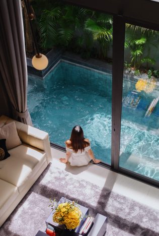 ARTALE Asoke-Rama 9 Penthouse On Ground ไพรเวตเอ็กซ์คลูซีฟ บ้านเดี่ยว ใจกลางเมือง อโศก-พระราม 9 ความเป็นส่วนตัว Private Pool Villa โครงการบ้าน อนันดา Villa Apex แรร์ไอเทม Luxury กรุงเทพฯ