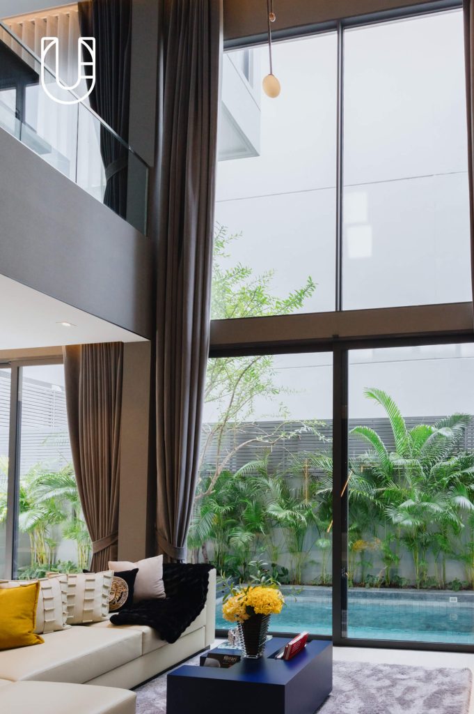 ARTALE Asoke-Rama 9 Penthouse On Ground ไพรเวตเอ็กซ์คลูซีฟ บ้านเดี่ยว ใจกลางเมือง อโศก-พระราม 9 ความเป็นส่วนตัว Private Pool Villa โครงการบ้าน อนันดา Villa Apex แรร์ไอเทม Luxury กรุงเทพฯ