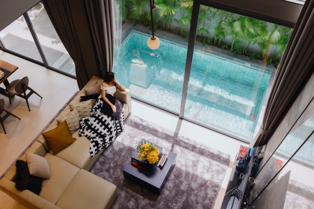 ARTALE Asoke-Rama 9 Penthouse On Ground ไพรเวตเอ็กซ์คลูซีฟ บ้านเดี่ยว ใจกลางเมือง อโศก-พระราม 9 ความเป็นส่วนตัว Private Pool Villa โครงการบ้าน อนันดา Villa Apex แรร์ไอเทม Luxury กรุงเทพฯ