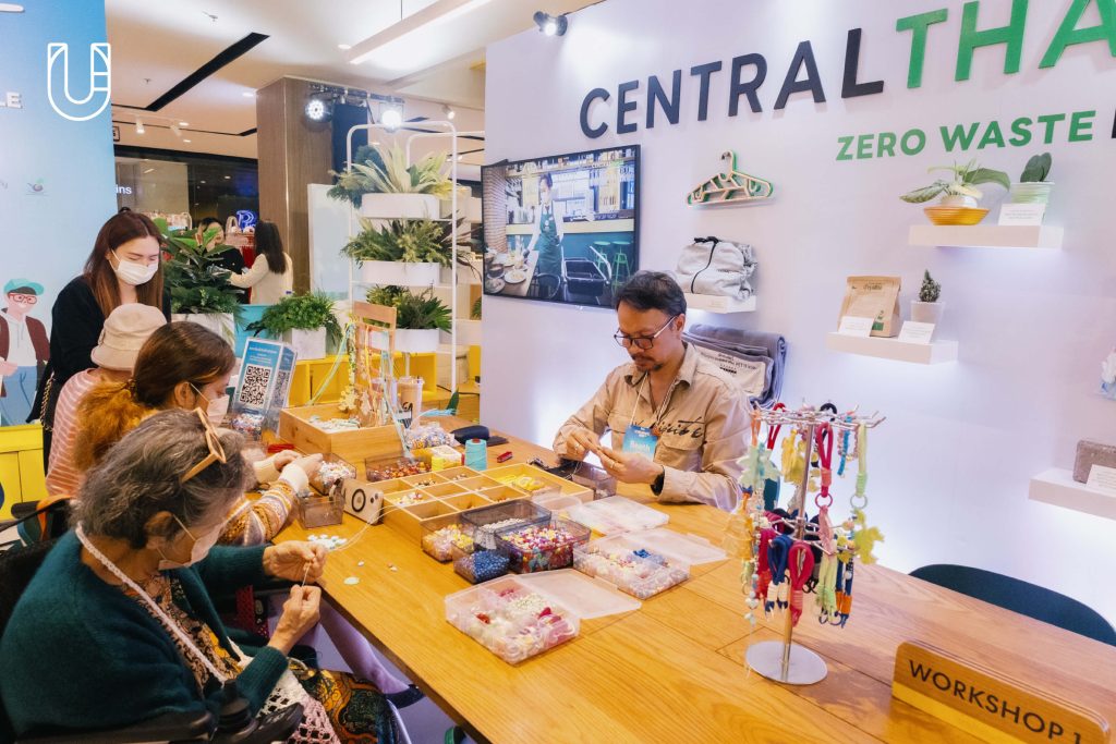 กลุ่มเซ็นทรัล เซ็นทรัล Central Group Central Tham เซ็นทรัลทำ รักโลก ลด-แยก-จัดการ ขยะ แยกขยะ ลดปริมาณขยะ หลุมฝังกลบ สิ่งแวดล้อม รีไซเคิล