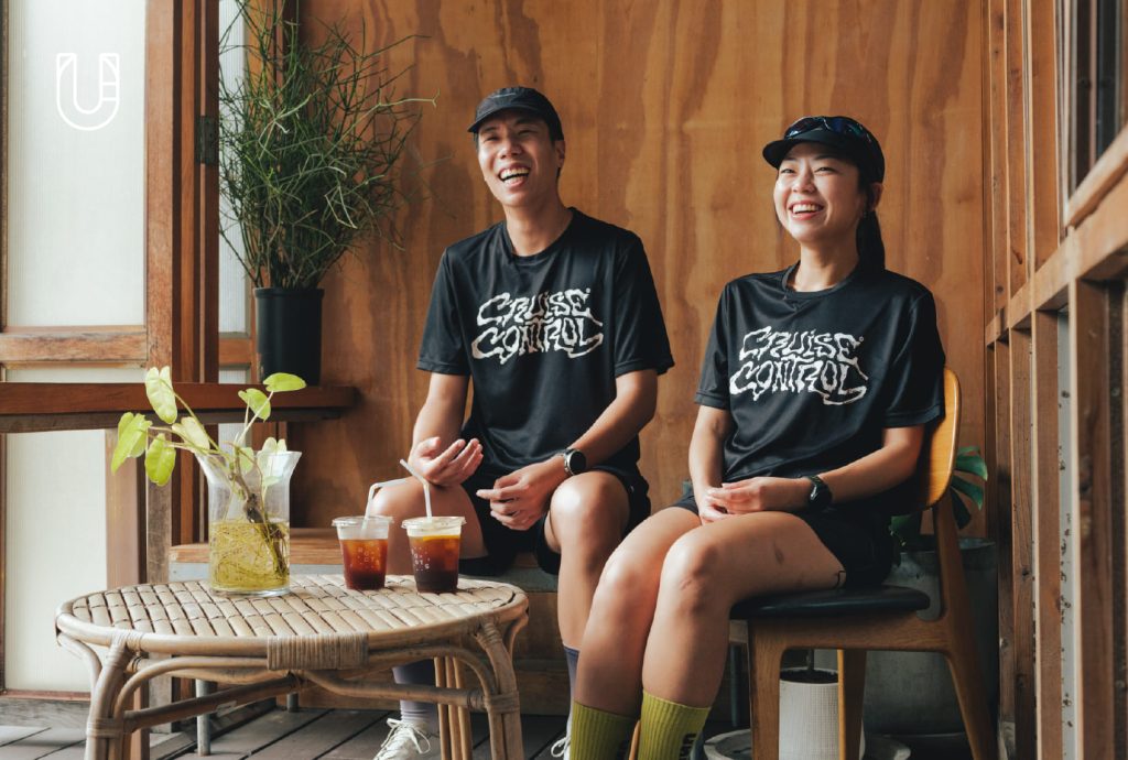 กันต์-กันตพงศ์ อังศุพันธุ์ และ วิน-รวินท์ อัศววิบูลย์พันธุ์   Cruise Control Run Club เทรนด์การวิ่ง Run Club ปัญหาเรื่องเมืองๆ คนชอบวิ่ง การวิ่ง ออกกำลังกาย wellness สุขภาพ roots สาทร