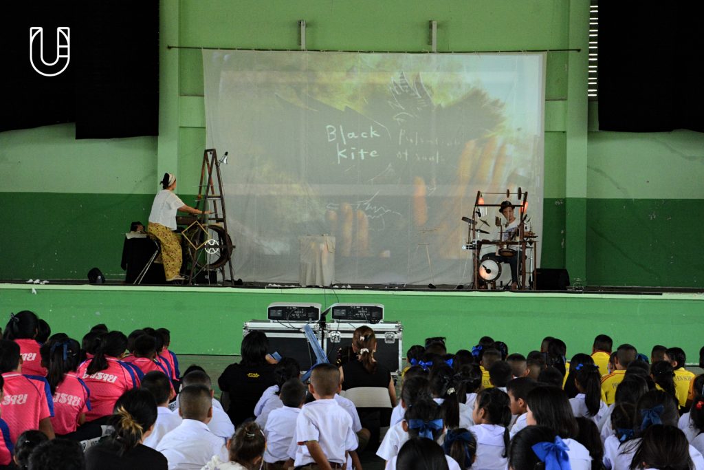 Holding The Door Open BICT Fest การแสดง ละครเด็ก ผู้พิการ Connections Through Culture British Council ความเท่าเทียม ความหลากหลาย