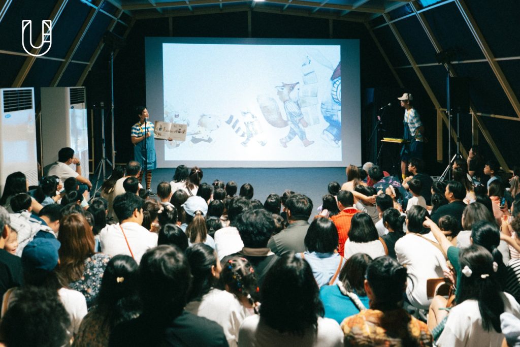 Holding The Door Open BICT Fest การแสดง ละครเด็ก ผู้พิการ Connections Through Culture British Council ความเท่าเทียม ความหลากหลาย