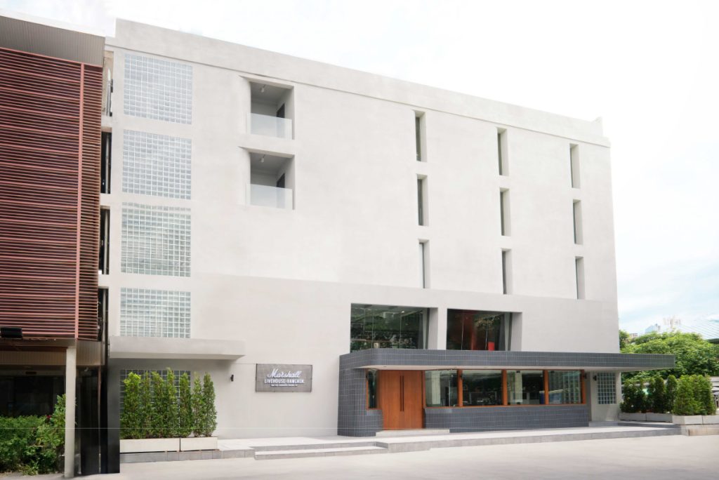 Marshall Livehouse แห่งแรกของโลก เจริญกรุง 36 ใจกลางกรุงเทพฯ