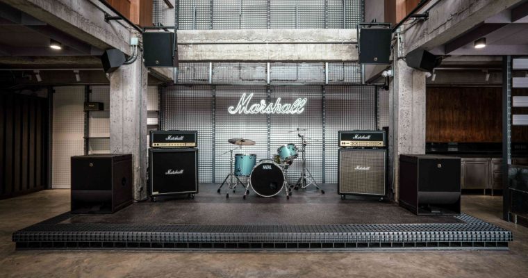 Marshall Livehouse แห่งแรกของโลก เจริญกรุง 36 ใจกลางกรุงเทพฯ