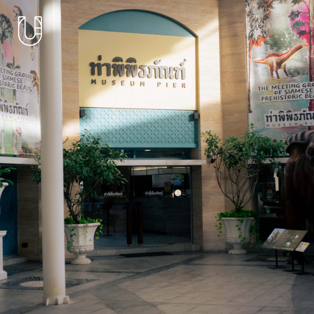 ท่าพิพิธภัณฑ์ Museum Pier นิทรรศการ ท่าช้าง โครงการท่าช้างวังหลวง Museum In Sight Series Museum STAR เพ่งพิศพิพิธภัณฑ์