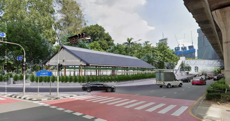 hawker center สวนลุมพินี สวนลุม ราชดำริ street food ทางเท้า กรุงเทพ สิงคโปร์ ขายอาหาร เปิดตีห้าถึงเที่ยงคืน นักท่องเที่ยว