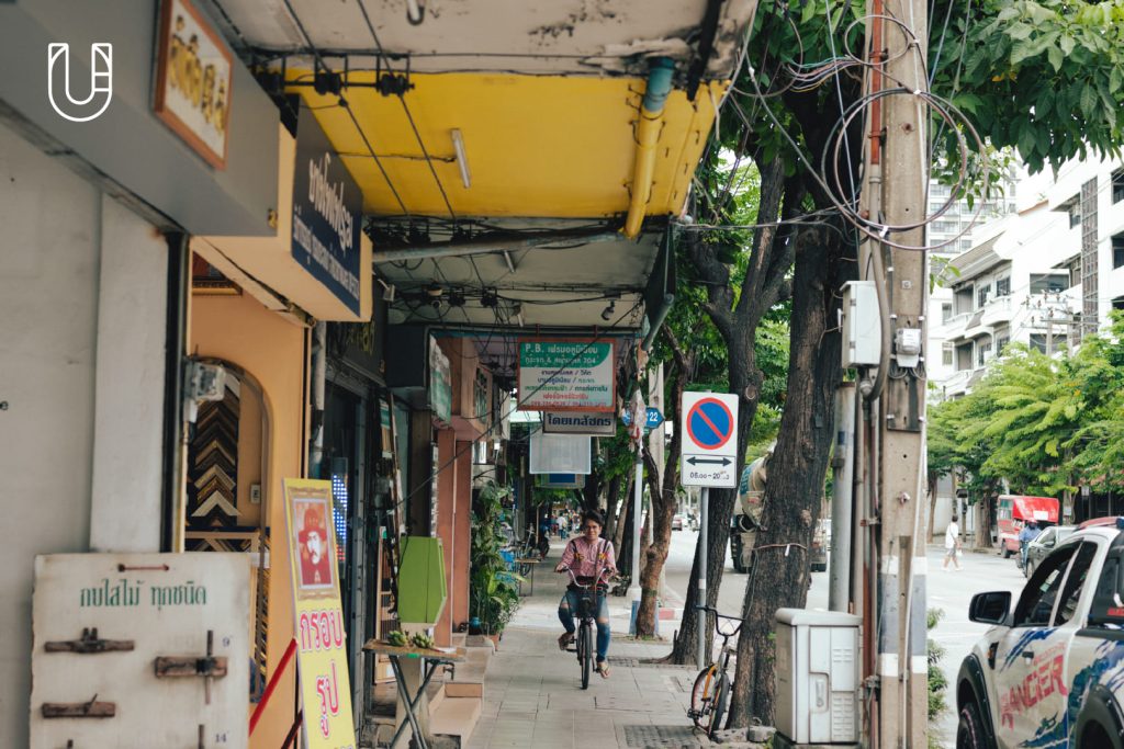 บางโพ รุ่นเก่า รุ่นใหม่ ย่านเก่า กรุงเทพฯ ย่านสร้างสรรค์ ถนนสายไม้