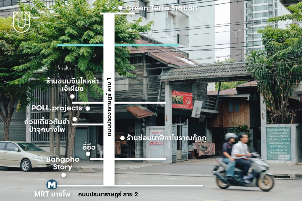 บางโพ รุ่นเก่า รุ่นใหม่ ย่านเก่า กรุงเทพฯ ย่านสร้างสรรค์ ถนนสายไม้