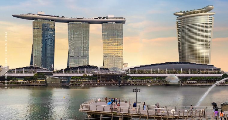 marina bay sands สิงคโปร์ ที่เที่ยวสิงคโปร์ ปรับปรุง ขยายโครงการ ดันสิงคโปร์ให้เป็นจุดหมายปลายทางระดับโลก พื้นที่ MICE อารีนาขนาดใหญ่