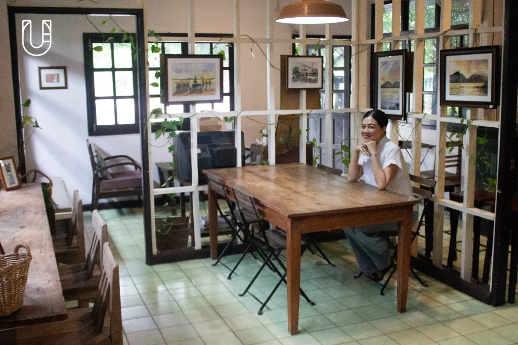 Phayao Co-Creation พะเยา กว๊านพะเยา เมือง งานสร้างสรรค์ คนทำงานเมือง ภาคเหนือ ร้านนิทานบ้านต้นไม้ แตง-บงกช กาญจนรัตนากร