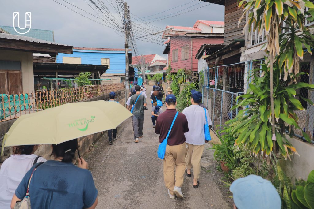 สกลนคร เมืองเก่าสกลนคร บ้านท่าแร่ ท่าแร่ WABU การท่องเที่ยวแห่งประเทศไทย ททท. เดิน สำรวจ ชุมชน ย่านเก่า อีสาน วัด โบสถ์ ศาสนสถาน สถาปัตยกรรม