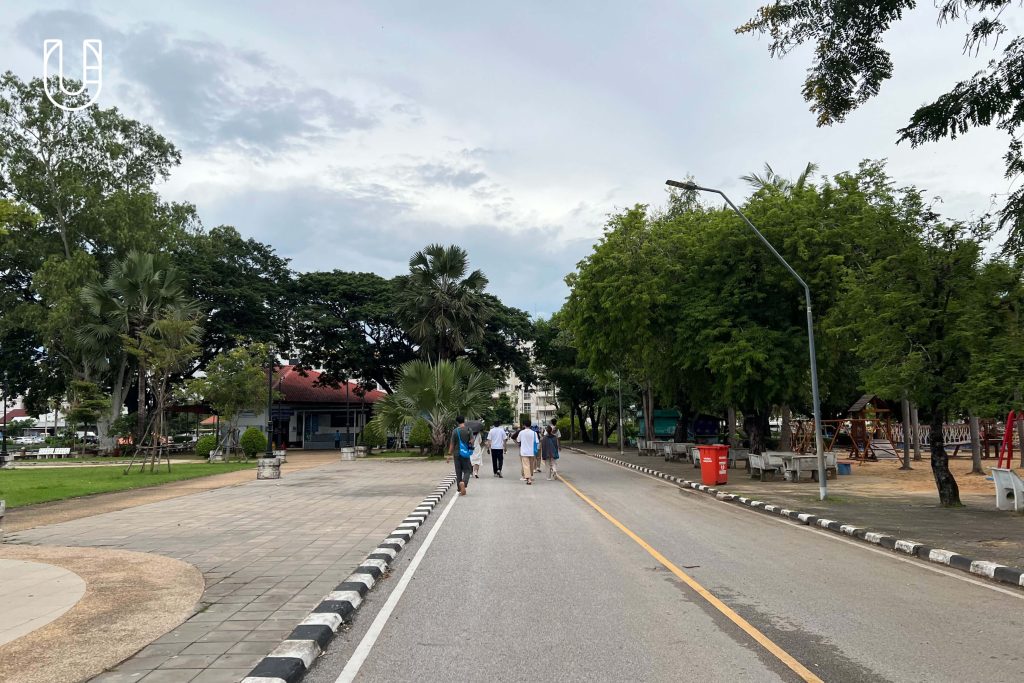 สกลนคร เมืองเก่าสกลนคร บ้านท่าแร่ ท่าแร่ WABU การท่องเที่ยวแห่งประเทศไทย ททท. เดิน สำรวจ ชุมชน ย่านเก่า อีสาน วัด โบสถ์ ศาสนสถาน สถาปัตยกรรม