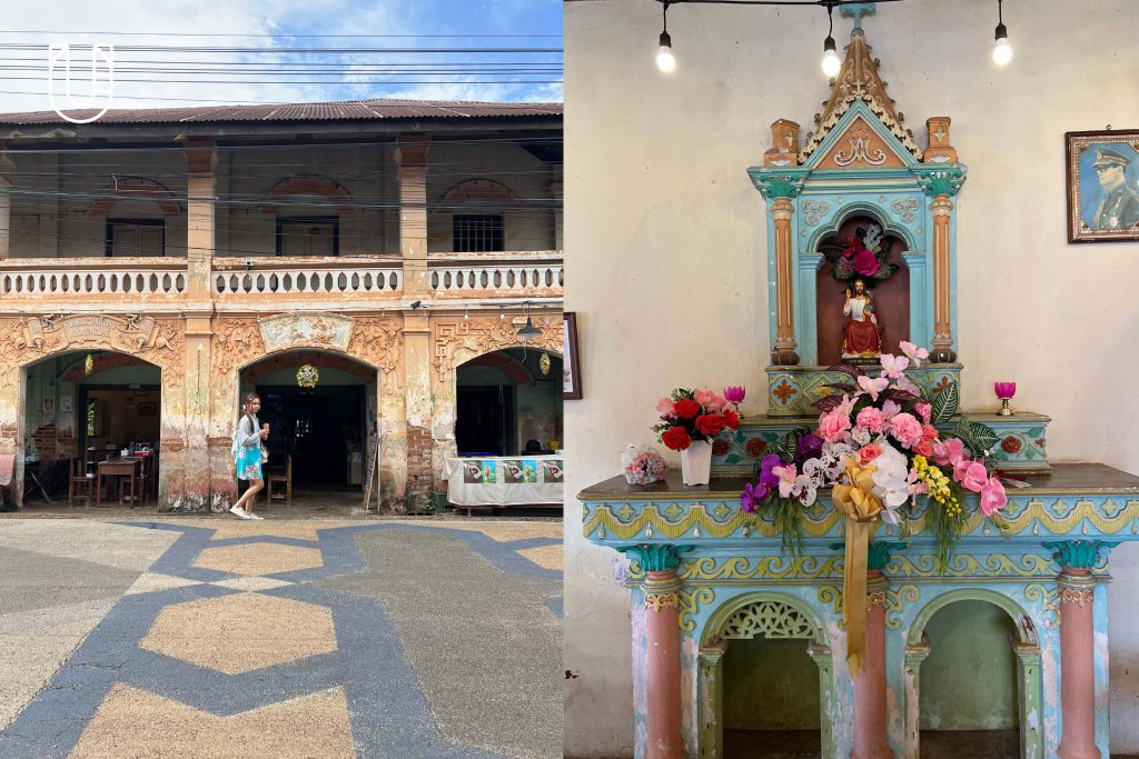 สกลนคร เมืองเก่าสกลนคร บ้านท่าแร่ ท่าแร่ WABU การท่องเที่ยวแห่งประเทศไทย ททท. เดิน สำรวจ ชุมชน ย่านเก่า อีสาน วัด โบสถ์ ศาสนสถาน สถาปัตยกรรม