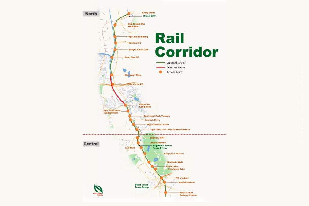 singapore rail corridor