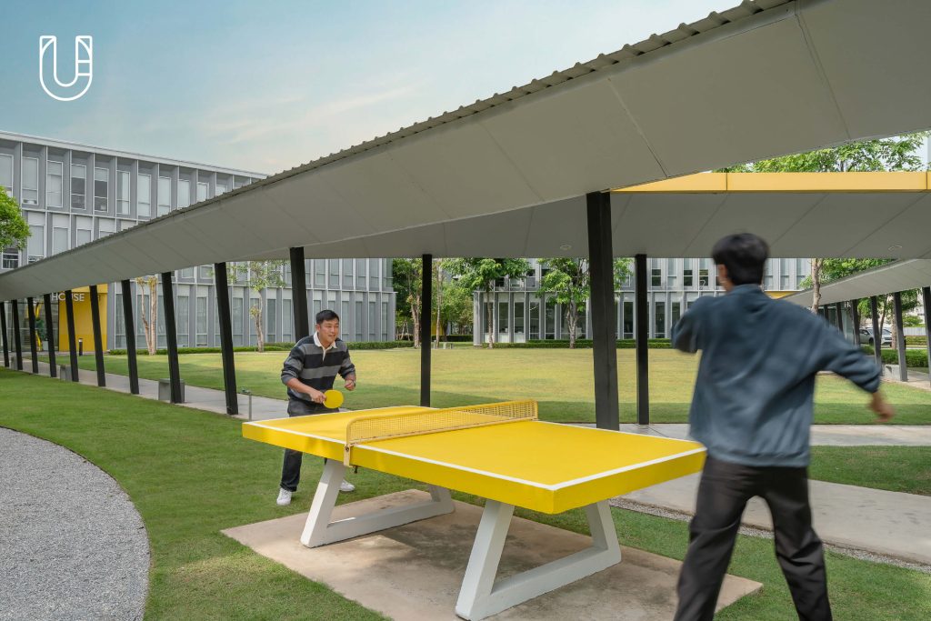 Summer Lasalle ออฟฟิศแคมปัส ธรรมชาติ ลาซาล บางนา สุขุมวิท SOCO WORK พื้นที่สีเขียว ทำงาน บริษัท คนรุ่นใหม่